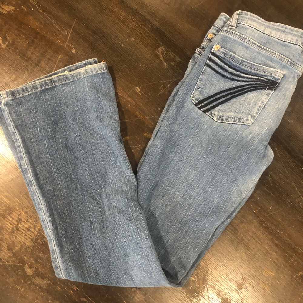 7 for all mankind jeans size 27